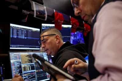 Image for Trading Day: Nvidia sparkle vanishes, Wall Street slammed