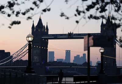 Image for Global trade war hits UK business sentiment, growth outlook: Reuters poll