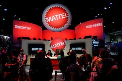 Image for Mattel shares slip as investor urges strategic review