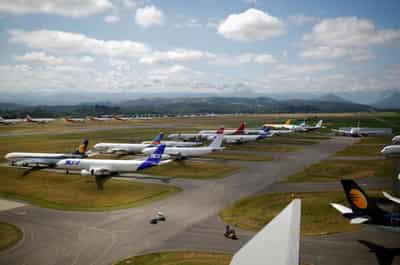 Image for Airlines face headache over &#8216;use-by&#8217; date on some jet parts as pandemic grounds fleets