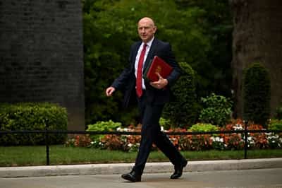 Image for UK finance minister Healey to give major speech next week