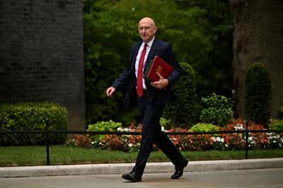 Image for UK finance minister Healey to give major speech next week