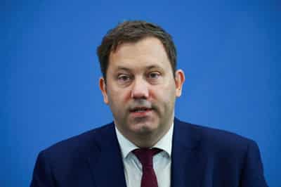 Image for German finance minister, Bundesbank president back Merz's European stock market proposal