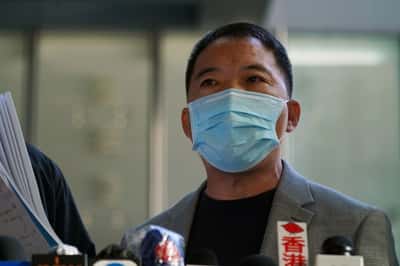 Image for UK revisiting deportation order on former Hong Kong opposition leader, lawyer says