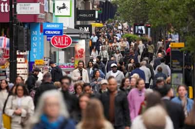 Image for Gloom lifts for UK shops but only partially, CBI survey shows