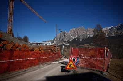 Image for Italian police search firms over Olympic cable car contract