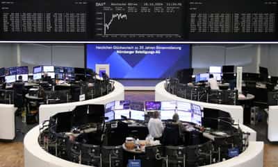 Image for European stocks rise after Trump strikes tariff deal with UK