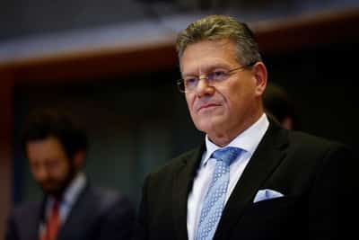Image for EU trade chief Sefcovic: Europe ready to make Trump a 50 billion euros offer, FT reports