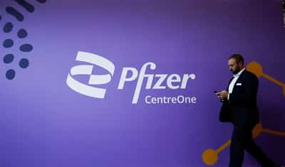 Image for Pfizer lifts profit forecast as investors await turnaround