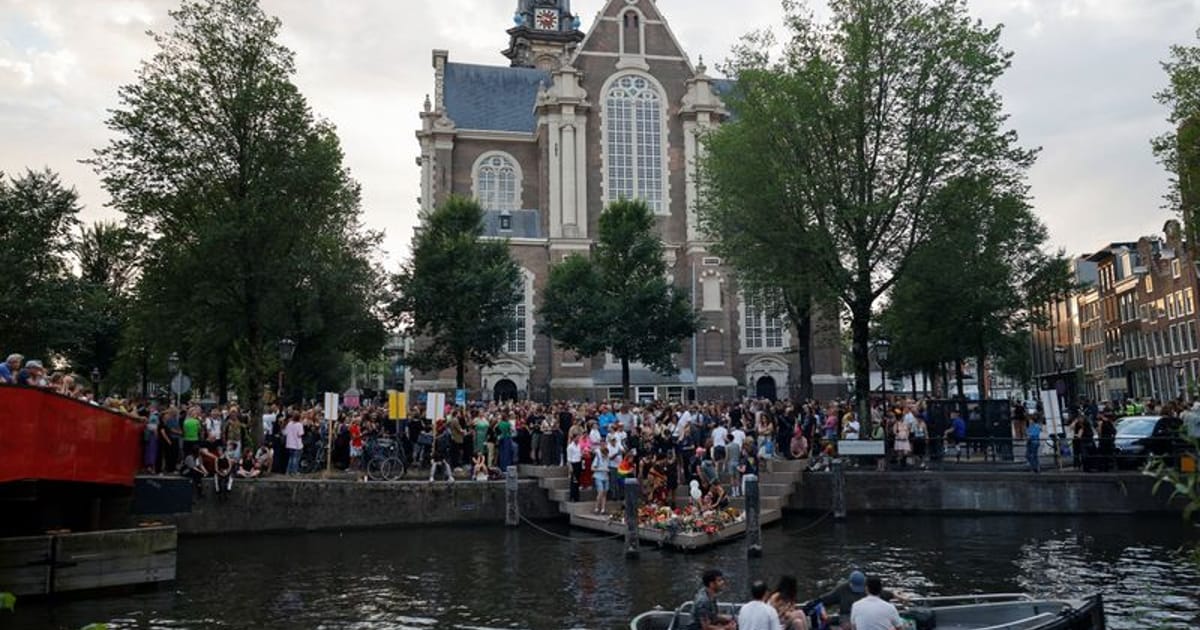 Amsterdam tightens security for WorldPride after Berlin attack