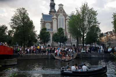 Image for Amsterdam tightens security for WorldPride after Berlin attack