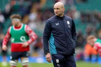 Image for Rugby-England coach Borthwick still has RFU backing, says Sweeney