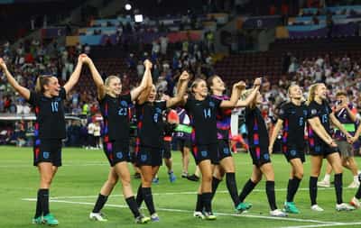 Image for Soccer-Women's Euros reach new peaks in Switzerland as final awaits