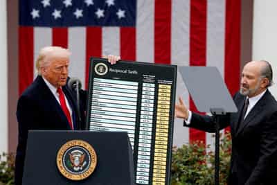 Image for Trump's trade war: Tariff deadlines and key upcoming events