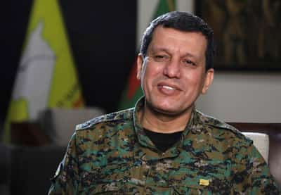 Image for SDF chief says PKK disarmament call 'not related to us in Syria'