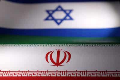 Image for Iran strikes back at Israel with missiles over Jerusalem, Tel Aviv