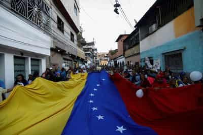 Image for Russia warns citizens against travel to Venezuela