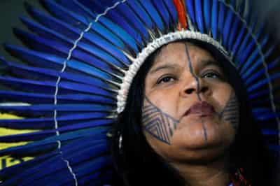 Image for Dispute over COVID-19 deaths pits indigenous Brazilians against gov&#8217;t