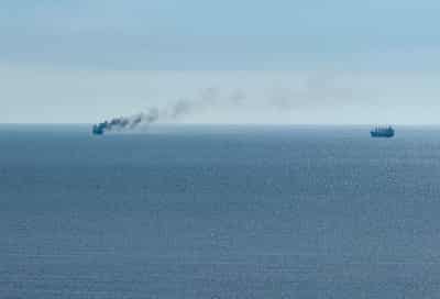 Image for Surge in Black Sea attacks adds to strain on global commodity flows