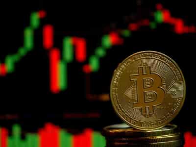 Image for Bitcoin leaps 12% to six-week high