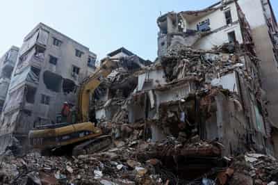 Image for Lebanese and Israeli envoys to meet as Israel presses war on Hezbollah