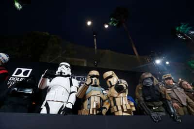 Image for Lucasfilm wins bid to throw out UK lawsuit over 'resurrection' of 'Star Wars' character