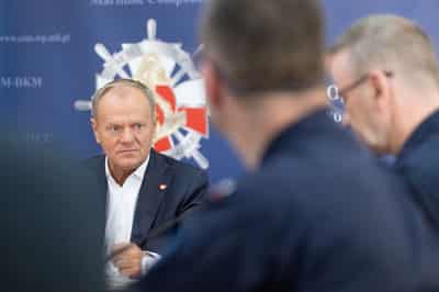 Image for Poland checking for any explosive devices near undersea power cable, PM says