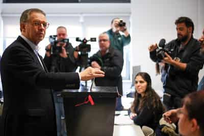 Image for Socialist defeats far-right candidate in Portugal's presidential runoff, exit polls show