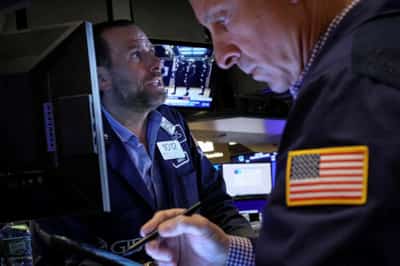 Image for Stocks lose ground, Treasury yields climb after inflation data
