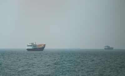 Image for UAE says Iranian missiles struck oil tankers in Strait of Hormuz, one sailor killed