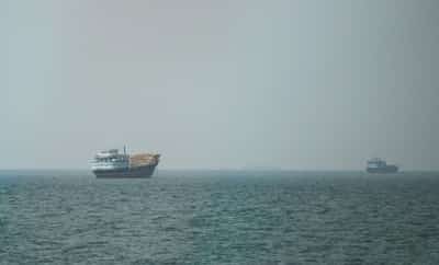Image for UAE says Iranian missiles struck oil tankers in Strait of Hormuz, one sailor killed