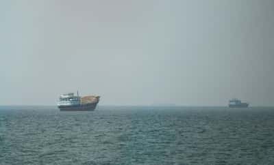 Image for UAE says Iranian missiles struck oil tankers in Strait of Hormuz, one sailor killed