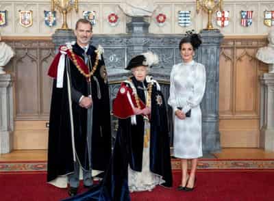 Image for “We will miss her dearly,” Spanish king says of Britain’s Queen Elizabeth