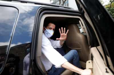 Image for Venezuela announces terrorism charges against Guaido ally after highway arrest