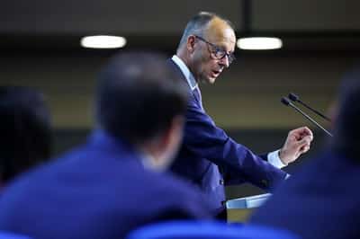 Image for Germany's Merz: Ukraine allies must ensure Russia can no longer economically wage war