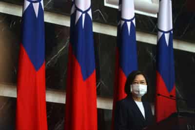 Image for Taiwan says war with China ‘absolutely’ not an option, but bolstering defences