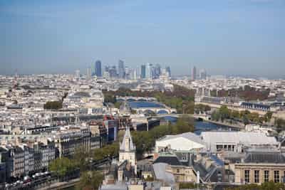 Image for European corporate outlook improves as companies defy uncertainty