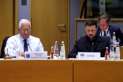 Image for Zelenskiy appeals to EU leaders over long-range weapons