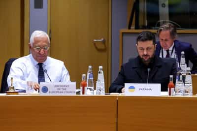 Image for Zelenskiy appeals to EU leaders over long-range weapons