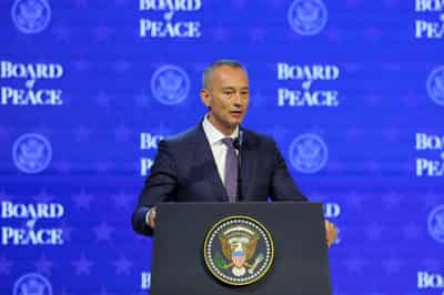 Image for Board of Peace envoy says Gaza plan needs quick progress, Hamas talks 'not easy'