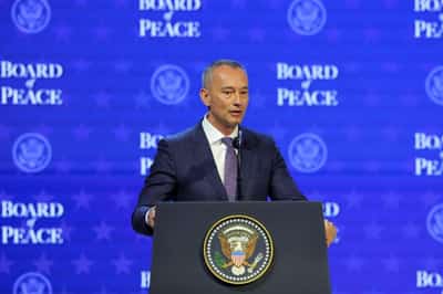 Image for Board of Peace envoy says Gaza plan needs quick progress, Hamas talks 'not easy'