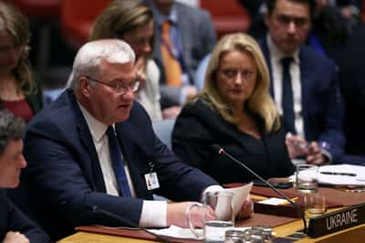 Image for Ukrainian foreign minister says he discussed keeping tension low with Iranian counterpart