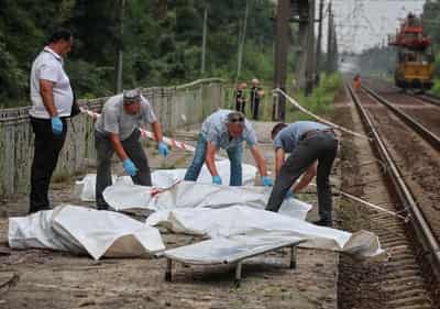 Image for Civilian deaths in Ukraine jumped in July as Russia hit cities, UN says