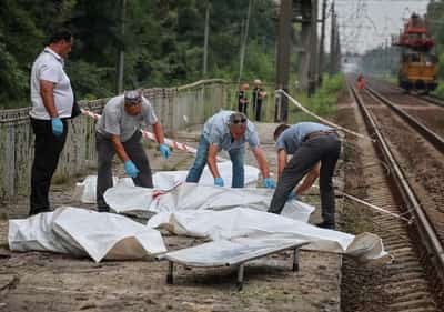 Image for Civilian deaths in Ukraine jumped in July as Russia hit cities, UN says