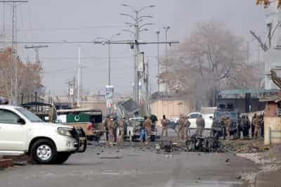 Image for Pakistani military concludes operation against separatists in Balochistan, 216 killed