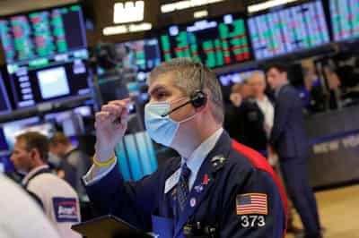 Image for Stocks, U.S. yields gain ahead of Fed chair Powell&#8217;s Jackson Hole speech