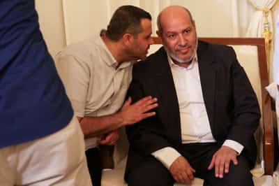 Image for Hamas' exiled Gaza chief says ceasefire talks meaningless under 'blockade and starvation'