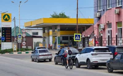 Image for Crimea suspends children's summer camps as Ukraine strikes squeeze fuel supplies