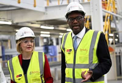 Image for Challenging ‘orthodoxy,’ Kwarteng clings on after UK market rout
