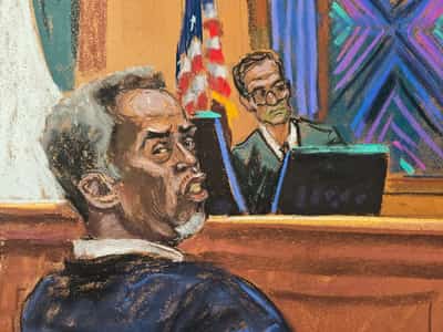 Image for Judge in Sean 'Diddy' Combs trial admonishes lawyer for racial remarks
